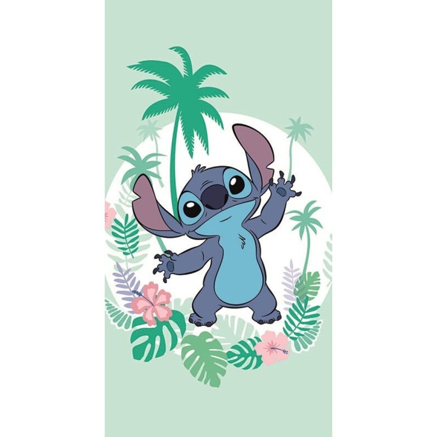 Decoratie AyMax | Lilo & Stitch - Stitch - Beach Towel 100% Cotton - 70X140Cm