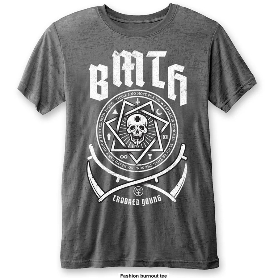 Kleding Rockoff | Bring Me The Horizon - T-Shirt - Crooked Young - Men (L)