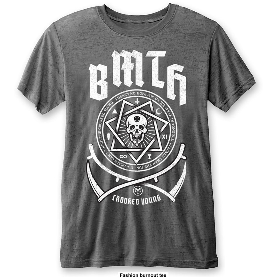 Kleding Rockoff | Bring Me The Horizon - T-Shirt - Crooked Young - Men (L)