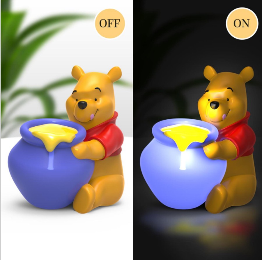 Kantoor Paladone | Winnie The Pooh - Winnie - Light 15Cm