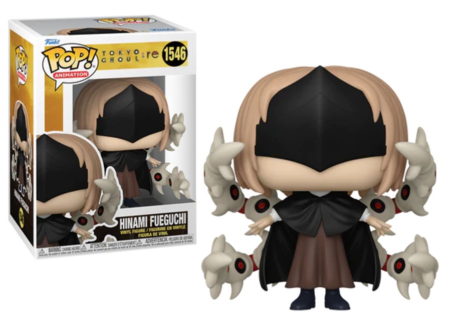 Figuren Funko | Tokyo Ghoul Re - Pop Animation N° 1546 - Hinami Fueguchi With Chase