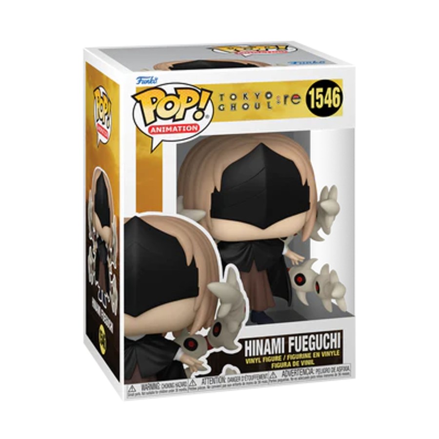 Figuren Funko | Tokyo Ghoul Re - Pop Animation N° 1546 - Hinami Fueguchi With Chase