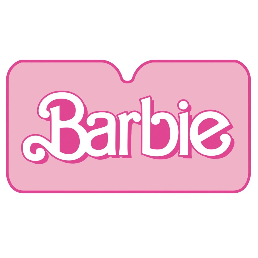 Accessoires ShopForGeek | Barbie - Logo - Car Sun Protector