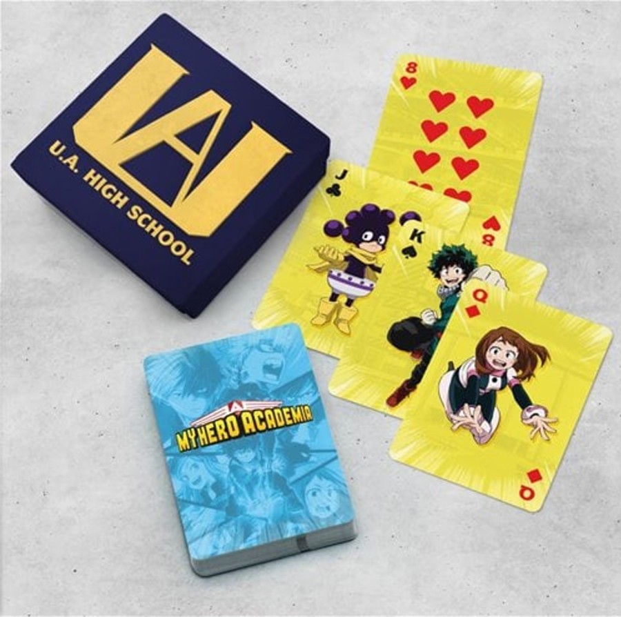 Spelletjes Paladone | My Hero Academia - Playing Cards 52 Cards