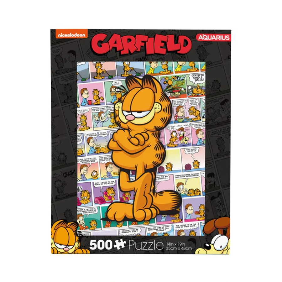 Spelletjes Aquarius | Garfield - Garfield Comics - Puzzle 500P '35X48Cm'