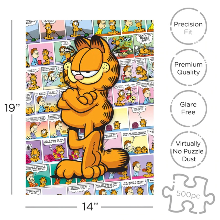 Spelletjes Aquarius | Garfield - Garfield Comics - Puzzle 500P '35X48Cm'