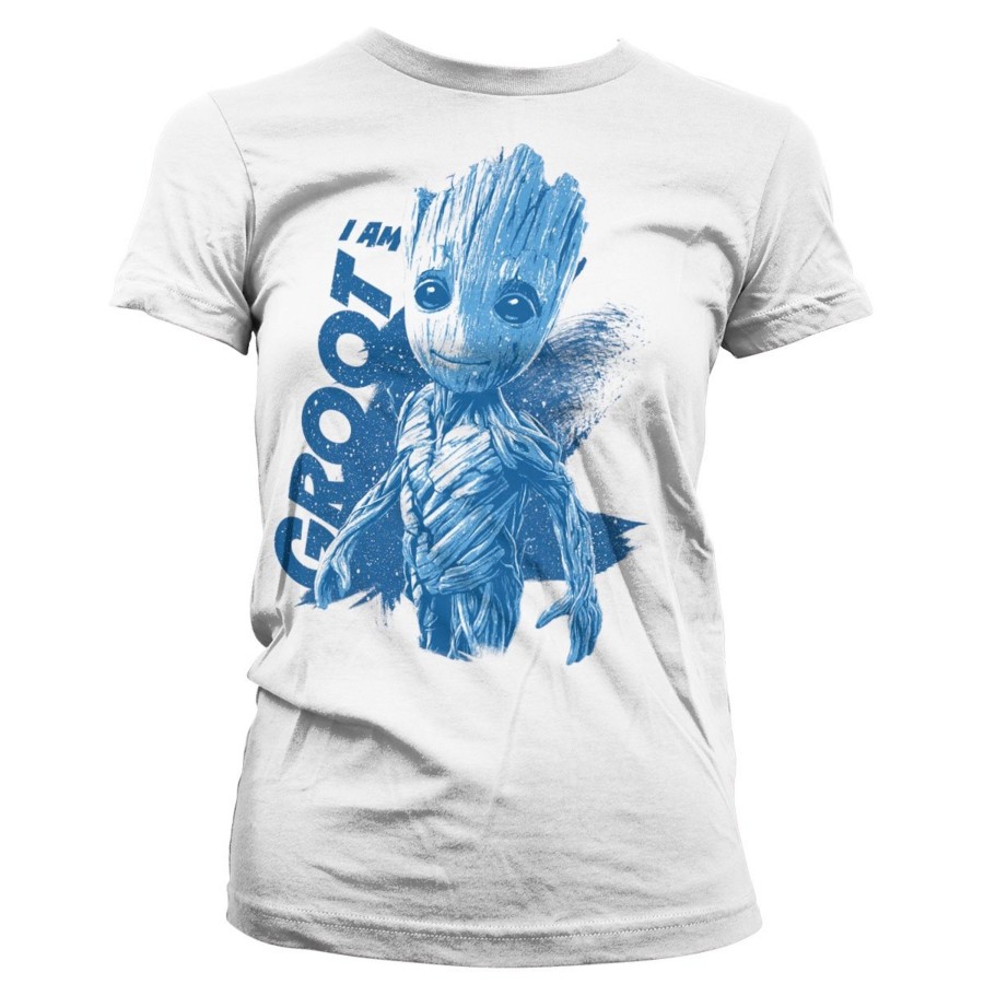 Kleding H.O. | Guardians Of The Galaxy - T-Shirt I Am Groot - Girl (M)