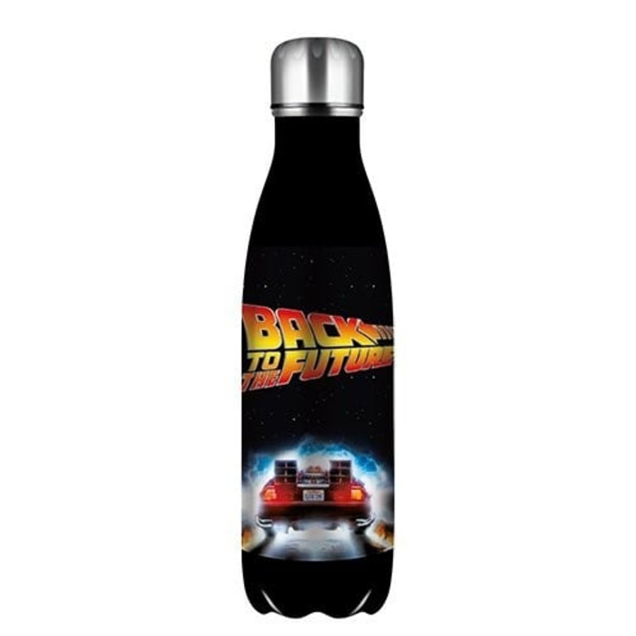 Keuken Fizz Creation | Back To The Future - Metal Water Bottle - 500Ml