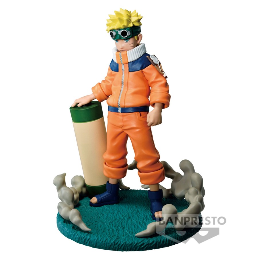 Figuren Banpresto | Naruto - Uzumaki Naruto - Figure Memorable Saga 12Cm