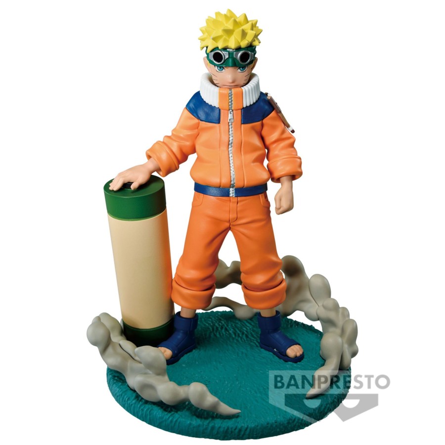 Figuren Banpresto | Naruto - Uzumaki Naruto - Figure Memorable Saga 12Cm