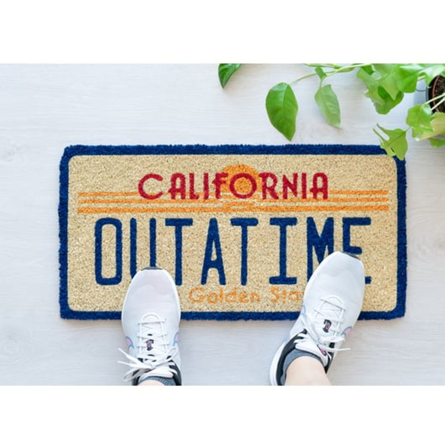 Decoratie Grupo Erik | Back To The Future - Doormat