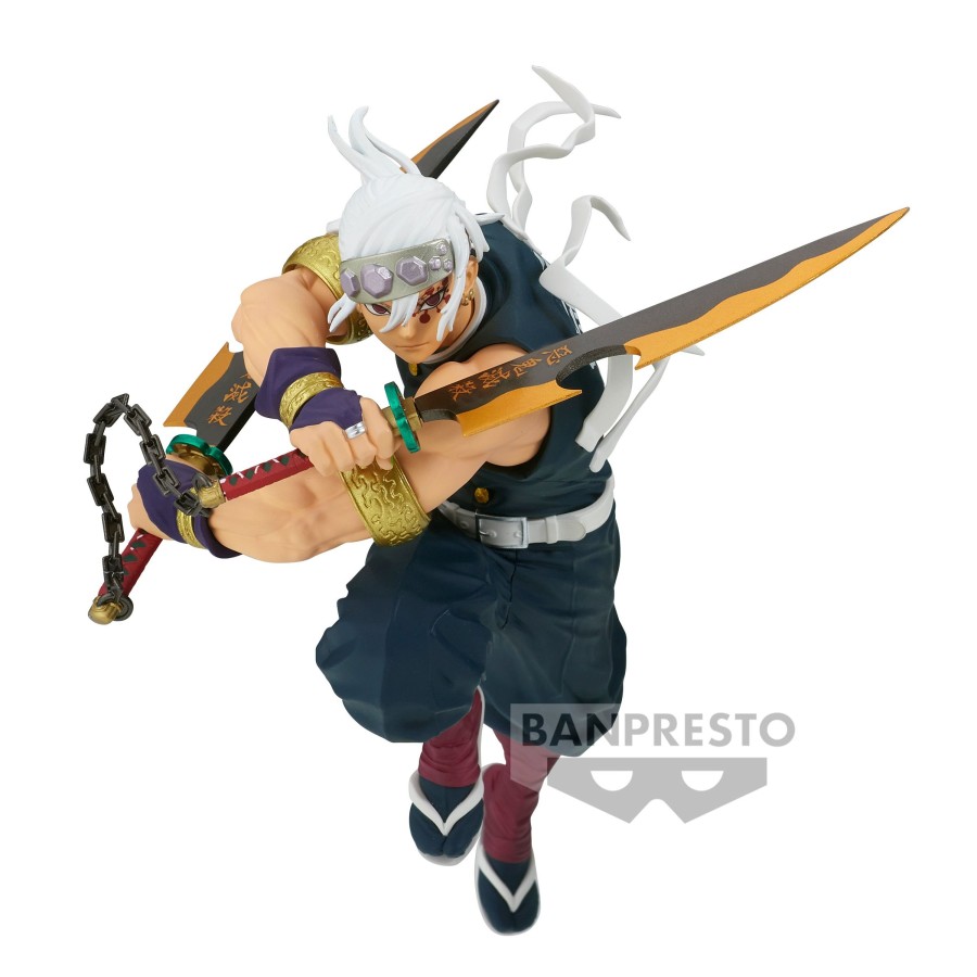 Figuren Banpresto | Demon Slayer - Tengen Uzui - Figure Vibration Stars 13Cm