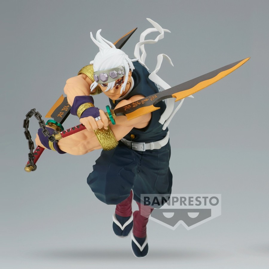 Figuren Banpresto | Demon Slayer - Tengen Uzui - Figure Vibration Stars 13Cm