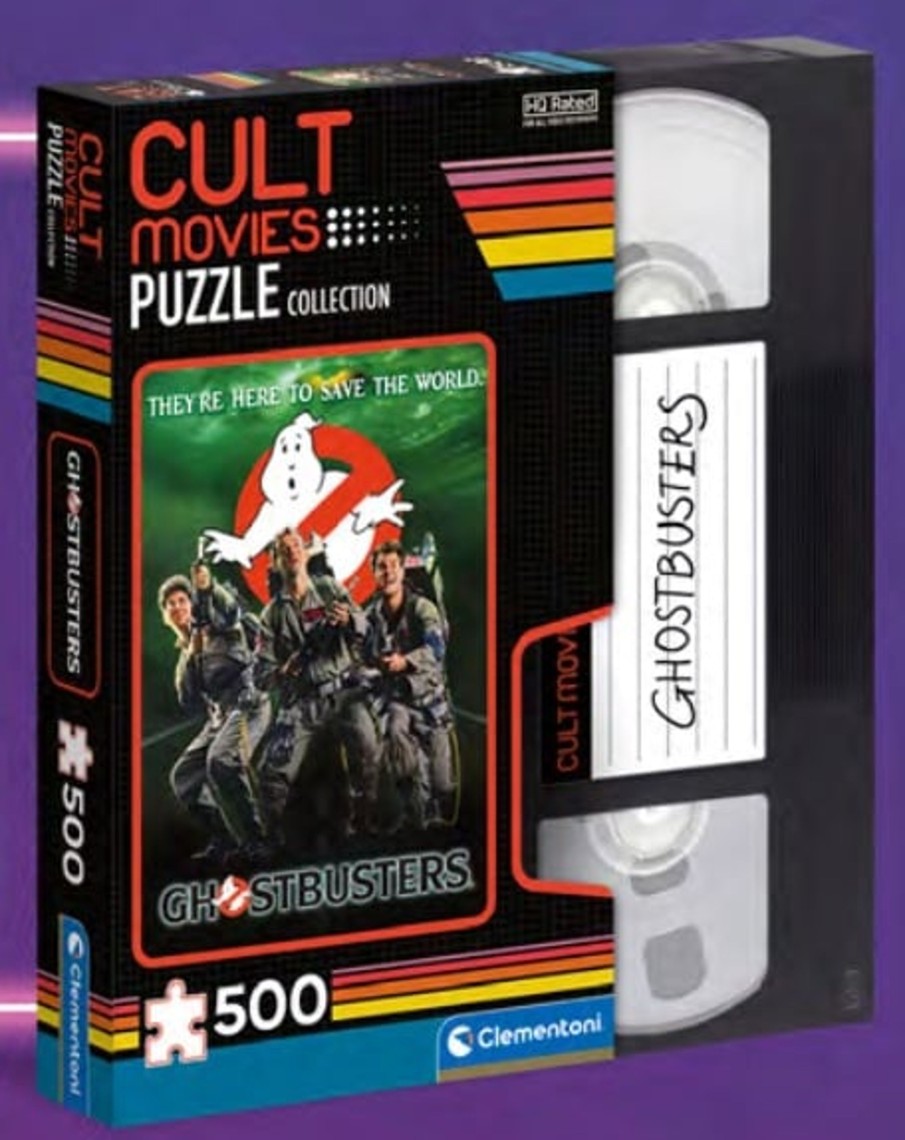 Spelletjes Clementoni | Ghostbusters - Puzzle 500P