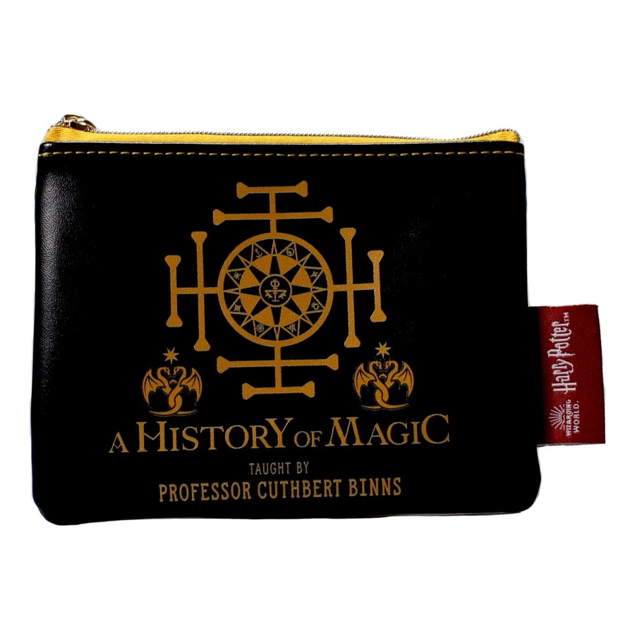 Accessoires HMB | Harry Potter - History Of Magic - Small Purse 9 X 13Cm