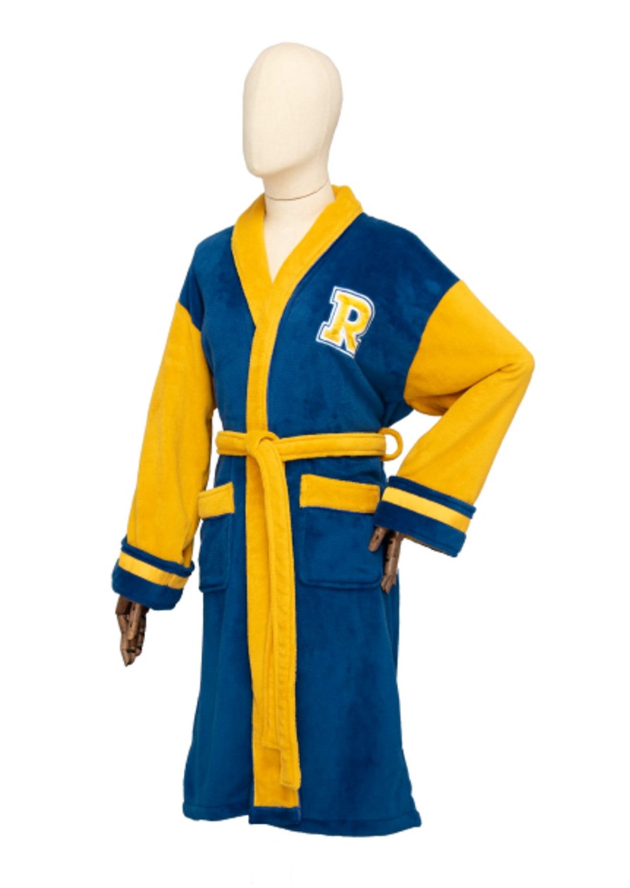 Kleding Groovy | Riverdale - Archie'S Bomber - Fleece Bathrobe