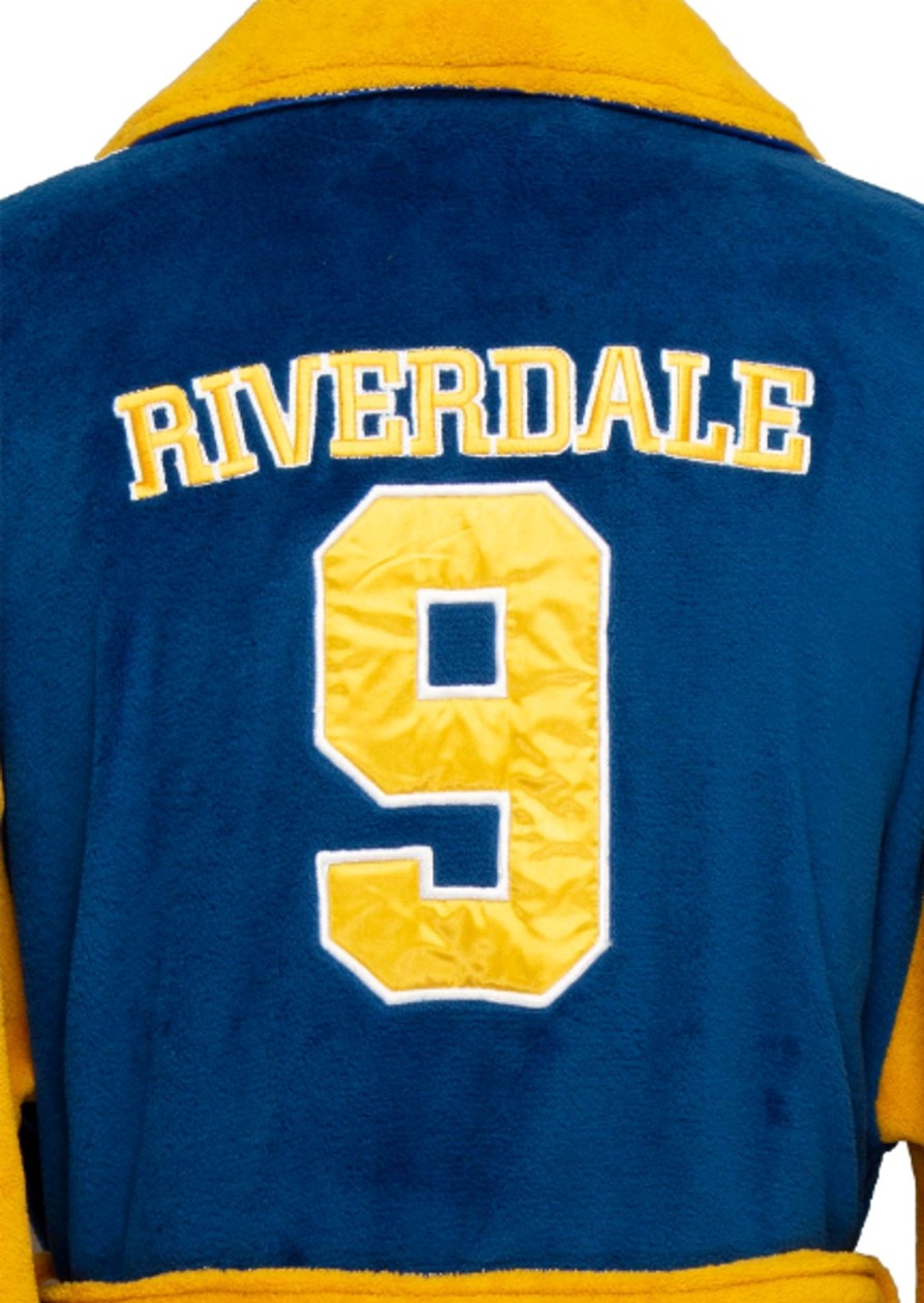 Kleding Groovy | Riverdale - Archie'S Bomber - Fleece Bathrobe