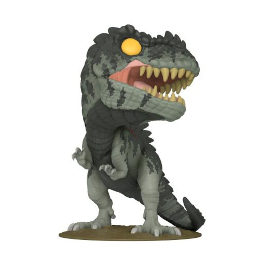 Figuren Funko | Jurassic World Dominion - Pop Jumbo 10" N° 1210 - Giganotosaurus