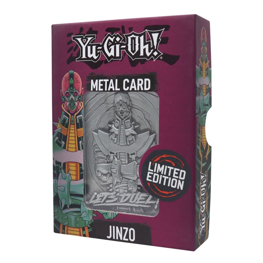 Decoratie Fanattik | Yu-Gi-Oh! - Jinzo - Metal Card Collector