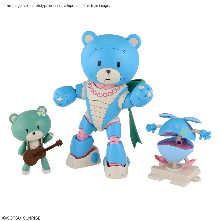 Figuren Bandai Model Kit | Gundam - Hg 1/144 Beargguy Ohana & Aloharo Set - Model Kit