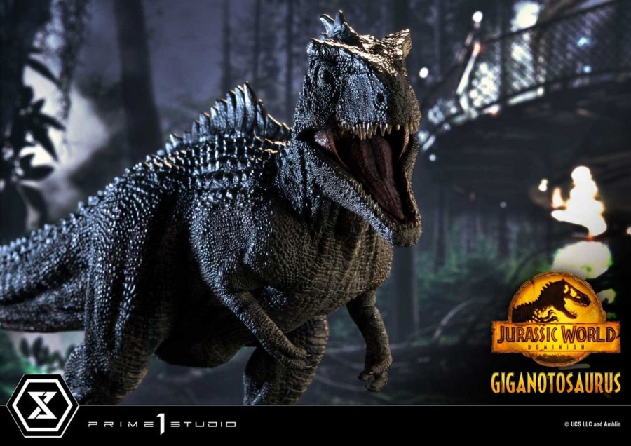 Figuren Prime 1 Studio | Jurassic World Dominion - Giganotosaurus - Statue 48Cm