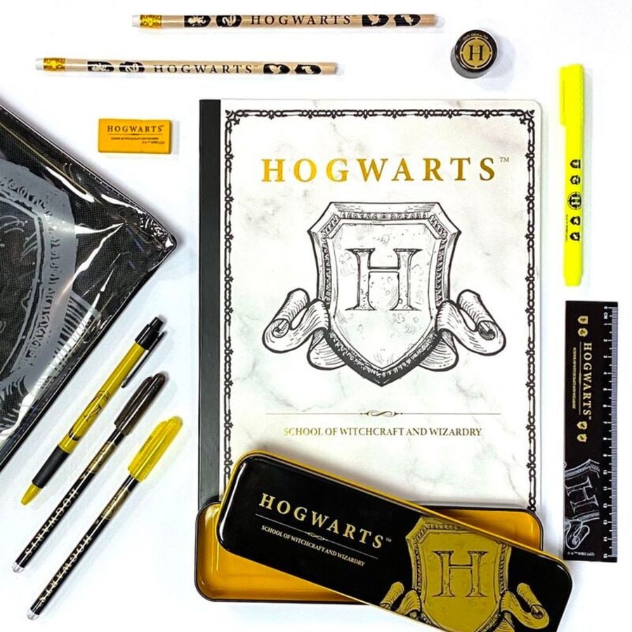 Kantoor Blue Sky | Harry Potter - Hogwarts - Stationery Set - 11Pc.