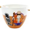 Keuken Just Funky | Dragon Ball Z - Ramen Bowl With Chopstick 470Ml - Roshi