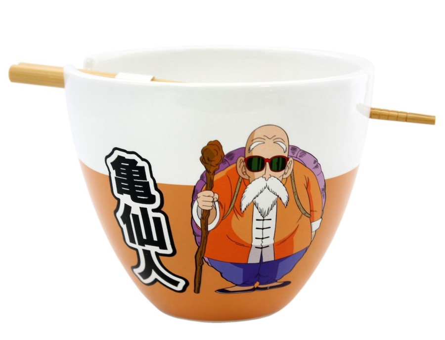 Keuken Just Funky | Dragon Ball Z - Ramen Bowl With Chopstick 470Ml - Roshi