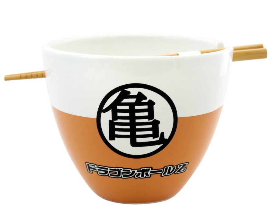 Keuken Just Funky | Dragon Ball Z - Ramen Bowl With Chopstick 470Ml - Roshi