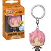 Accessoires Funko | Dragon Ball Super - Pocket Pop Keychains - Ssr Goku Black (Gw)