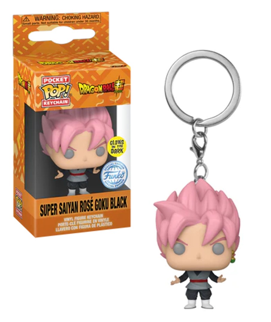 Accessoires Funko | Dragon Ball Super - Pocket Pop Keychains - Ssr Goku Black (Gw)