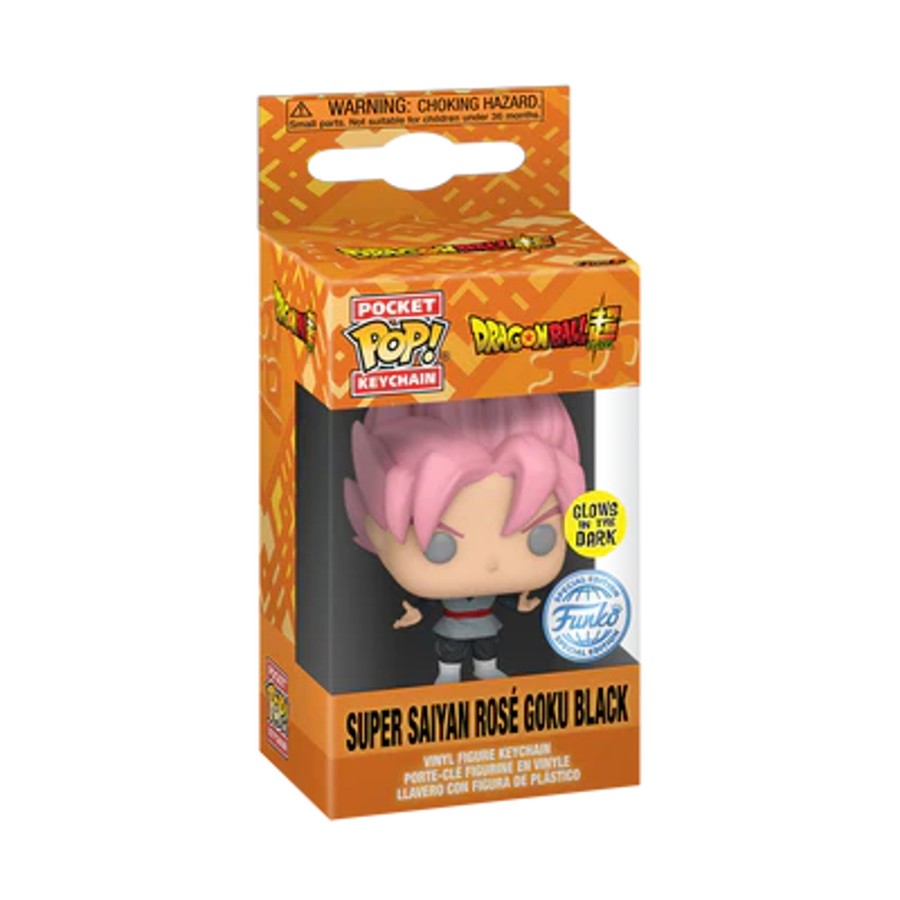 Accessoires Funko | Dragon Ball Super - Pocket Pop Keychains - Ssr Goku Black (Gw)