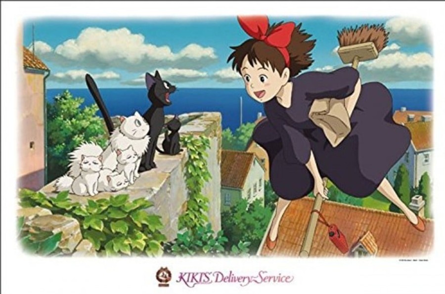 Spelletjes Semic | Kiki'S Delivery Service - Kiki And The Cats - Puzzle 1000P