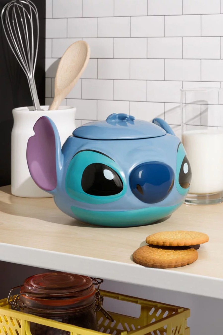 Keuken Paladone | Lilo & Stitch - Stitch - Cookie Jar