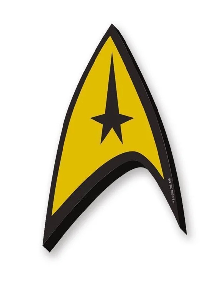 Keuken Aquarius | Star Trek - Logo - Chunky Magnet