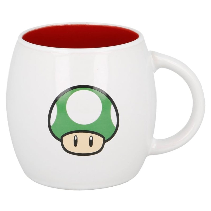 Keuken Stor | Super Mario - Toad - Globe Mug 380Ml