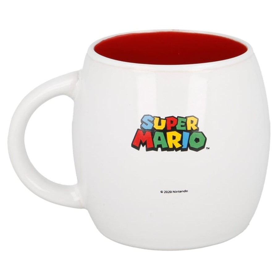 Keuken Stor | Super Mario - Toad - Globe Mug 380Ml