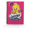 Kantoor SD Toys | Looney Tunes - Piolin Dreamer - 3D Effect Notebook "15X21X2Cm"