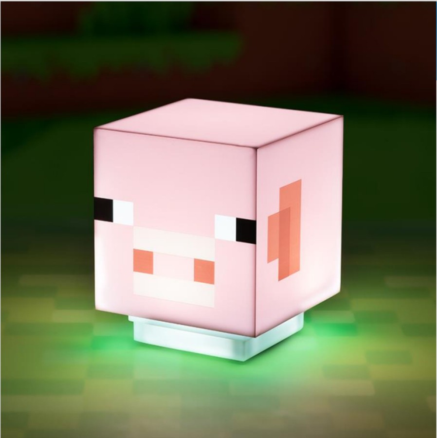 Kantoor Paladone | Minecraft - Pig - Light With Sound 12Cm