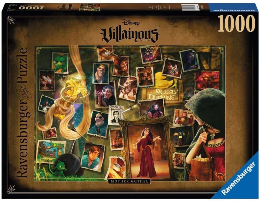 Spelletjes Ravensburger | Disney - Puzzle Villainous 1000P - Mother Gothel