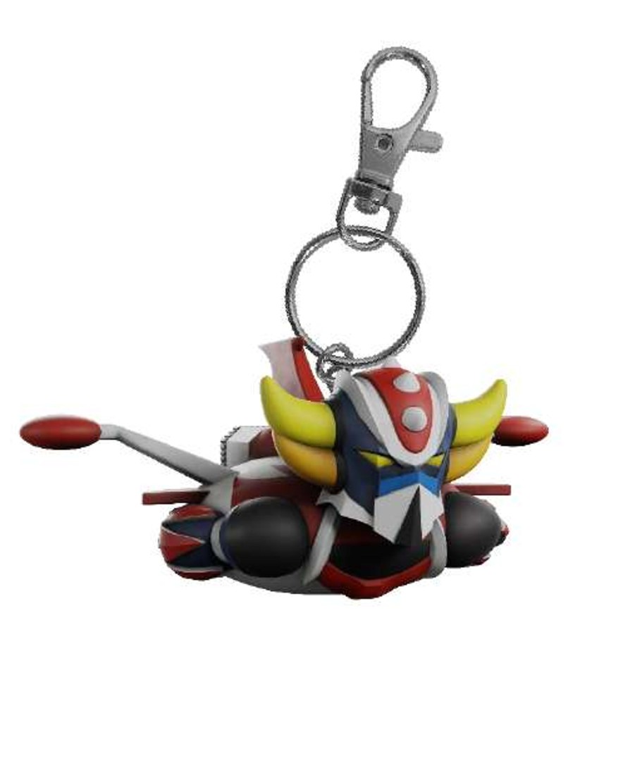 Accessoires ShopForGeek | Grendizer - Chibi Spazer - Keychain 4Cm