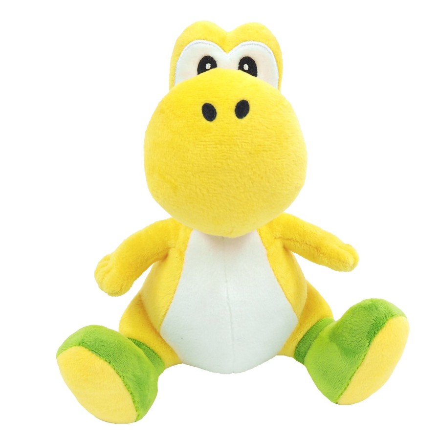 Figuren Together Plus | Super Mario - Yellow Yoshi - Plush 20Cm