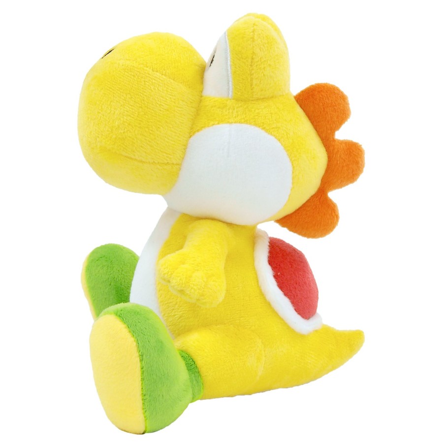 Figuren Together Plus | Super Mario - Yellow Yoshi - Plush 20Cm