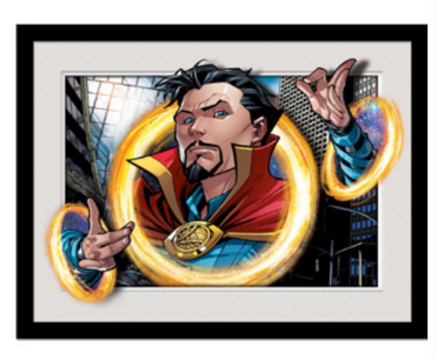 Decoratie Pyramid | Marvel - Doctor Strange - Collector Print 30X40Cm