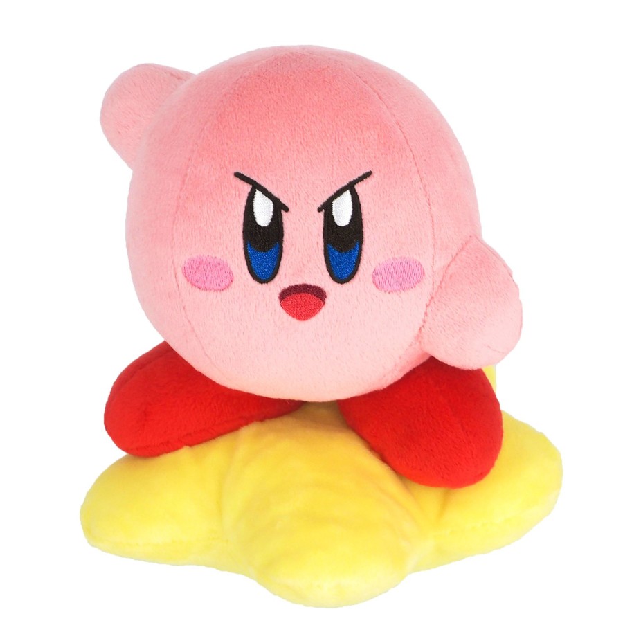 Figuren Together Plus | Kirby - Kirby On Star - Plush 17Cm