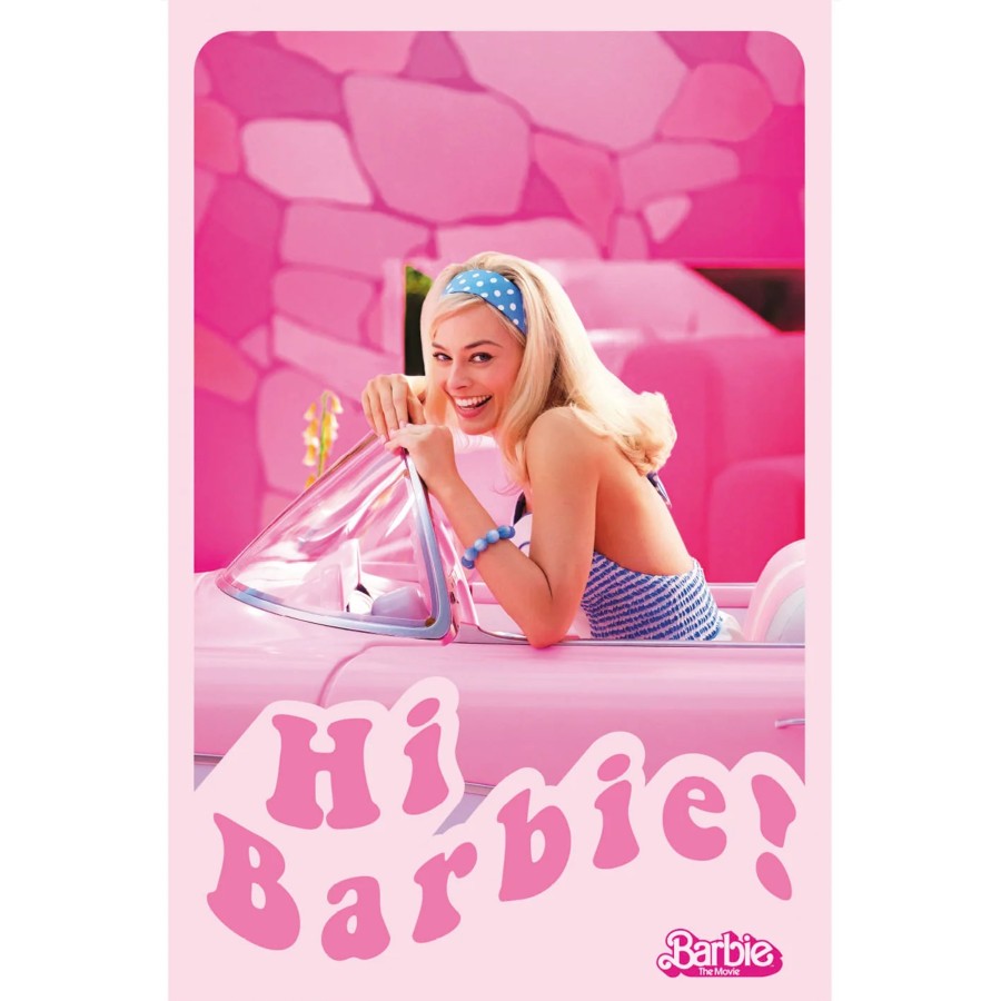 Decoratie Pyramid | Barbie Movie - Hi Barbie - Poster 61 X 91Cm