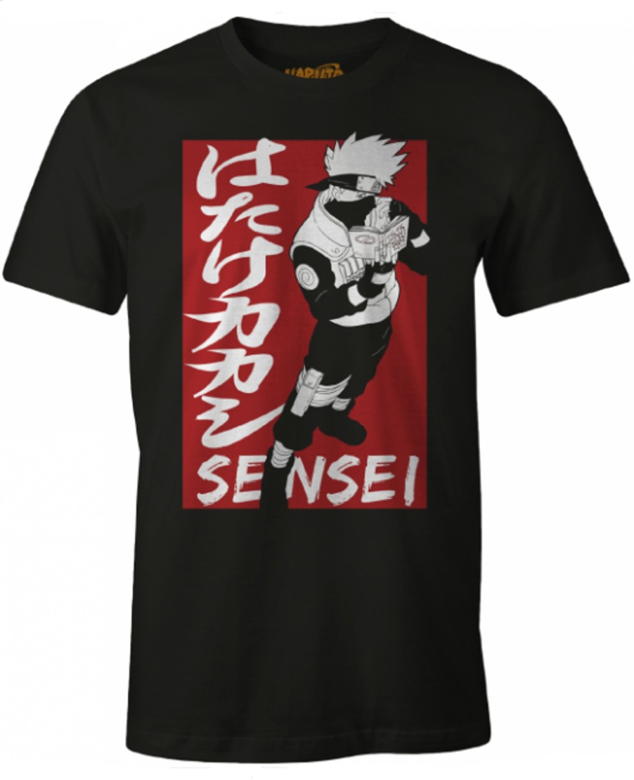 Kleding Cotton Division | Naruto - Kakashi Sensei - Kids T-Shirt (16 Yo)