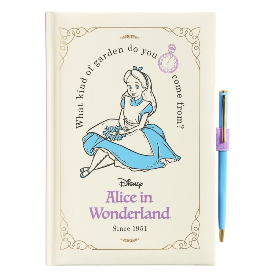 Kantoor Grupo Erik | Disney - Alice - Notebook + Pen - Size A5