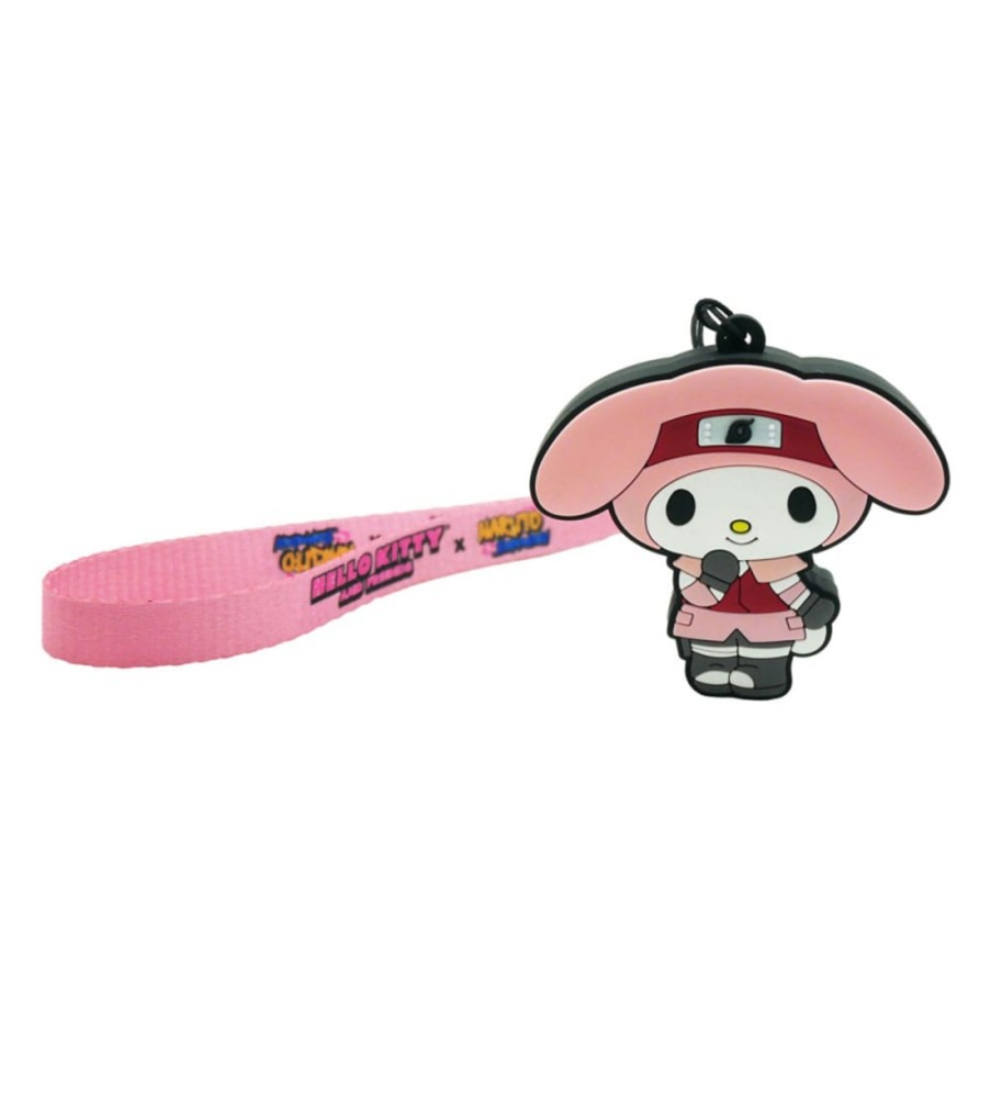 Accessoires Teknofun | Sakura X My Melody - Pvc Keychain - 6Cm