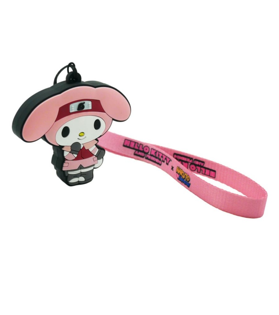 Accessoires Teknofun | Sakura X My Melody - Pvc Keychain - 6Cm